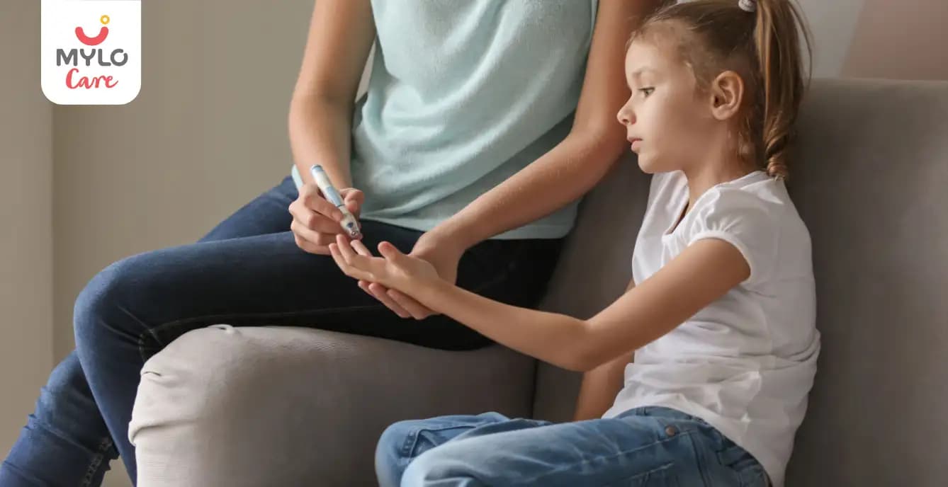 Diabetes in Children in Hindi | बच्चे को भी हो सकती है शुगर, इग्नोर ना करें ये शुरूआती लक्षण  