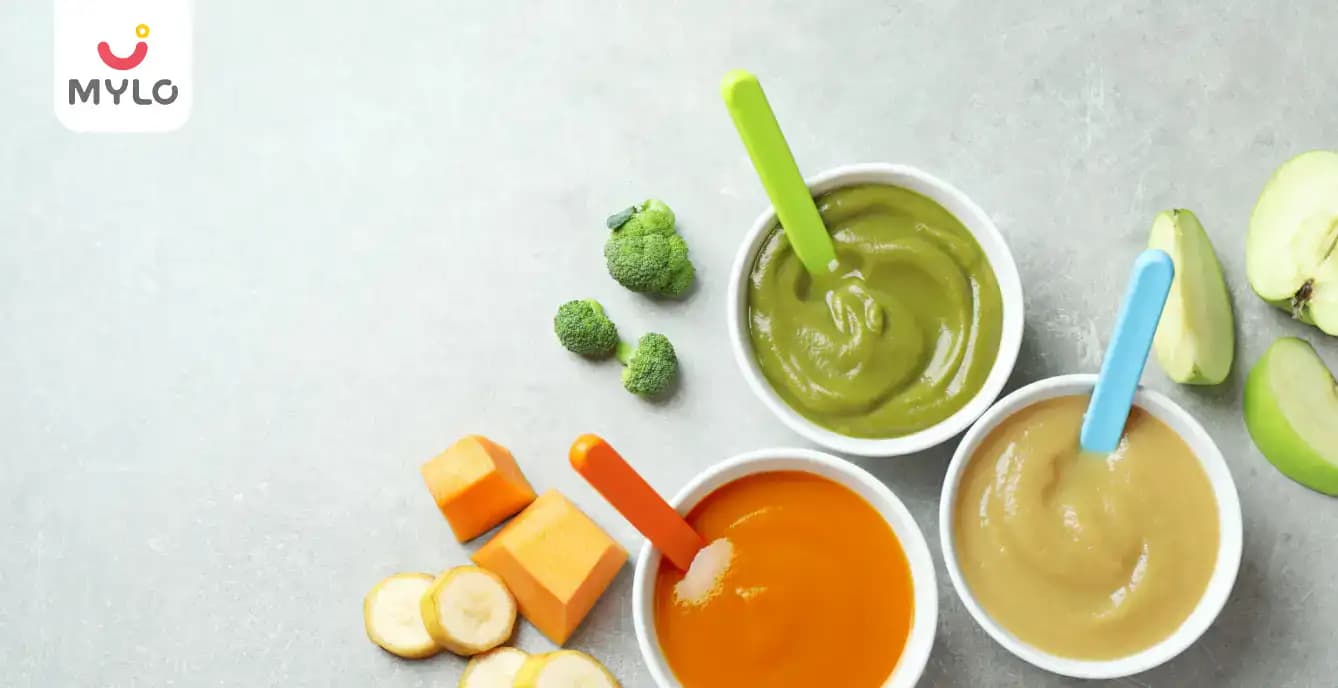 Baby Brain Development Food