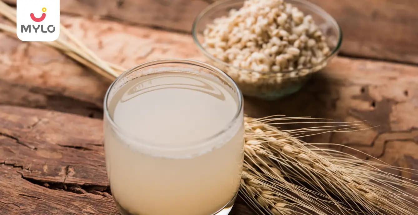 கர்ப்ப காலத்தில் பார்லி தண்ணீர்: நன்மைகள், அபாயங்கள் மற்றும் எப்படி தயாரிப்பது