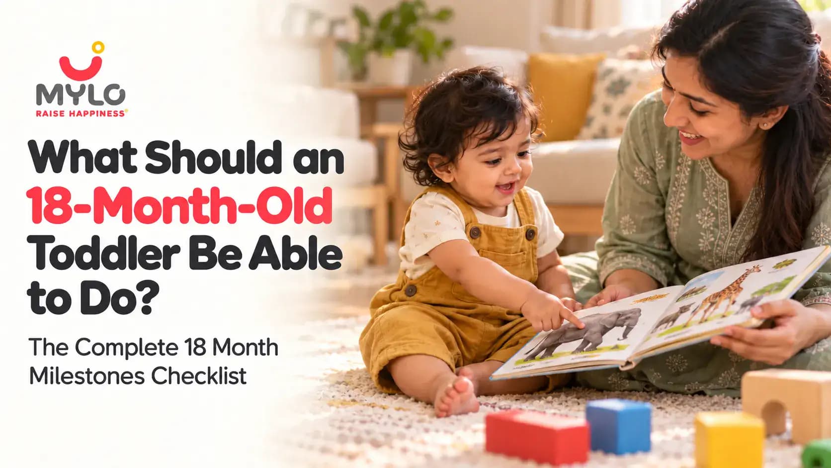 What Should an 18-Month-Old Toddler Be Able to Do? The Complete 18 Month Milestones Checklist (2026)