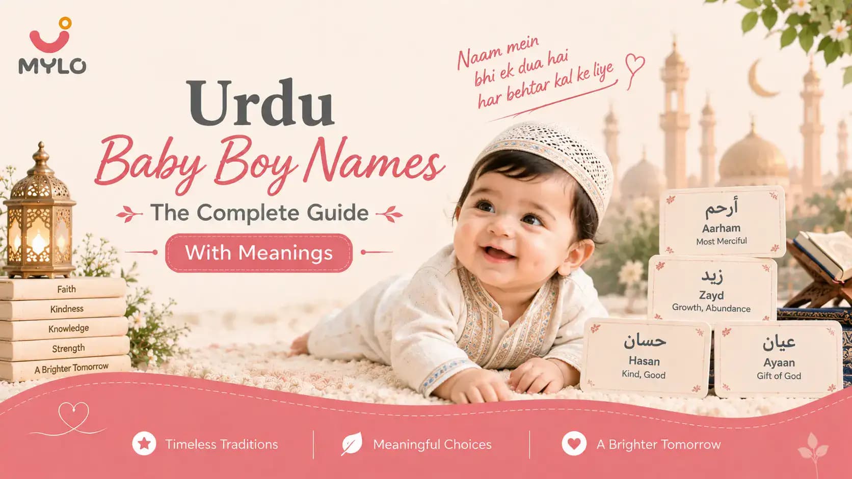 Urdu Baby Boy Names: The Complete Guide With Meanings (اردو لڑکوں کے نام)