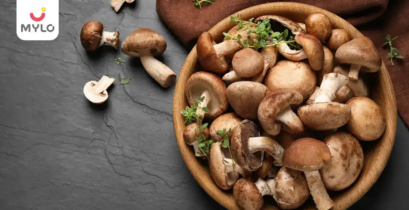 Mushrooms in Pregnancy in Hindi | क्या गर्भवती महिला मशरूम खा सकती है?