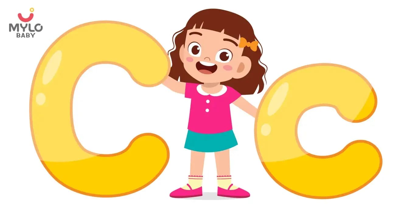 100 Common Words that start with 'C' for Small Children
