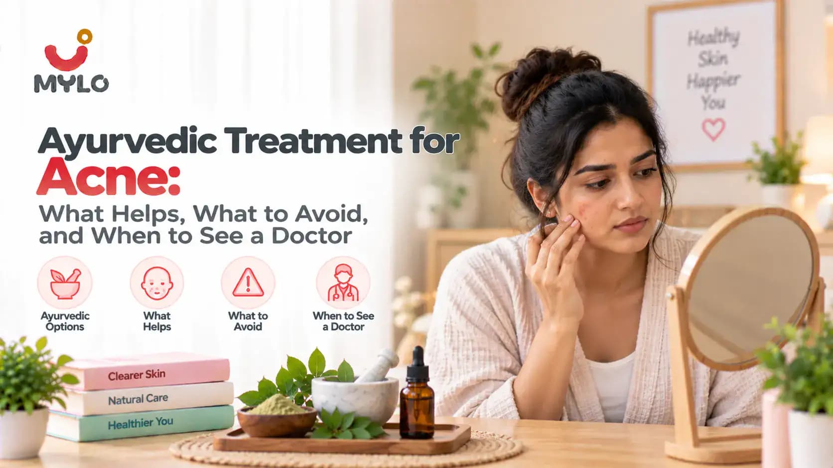 Ayurvedic Treatment for Acne: What Helps, What to Avoid, and When to See a Doctor