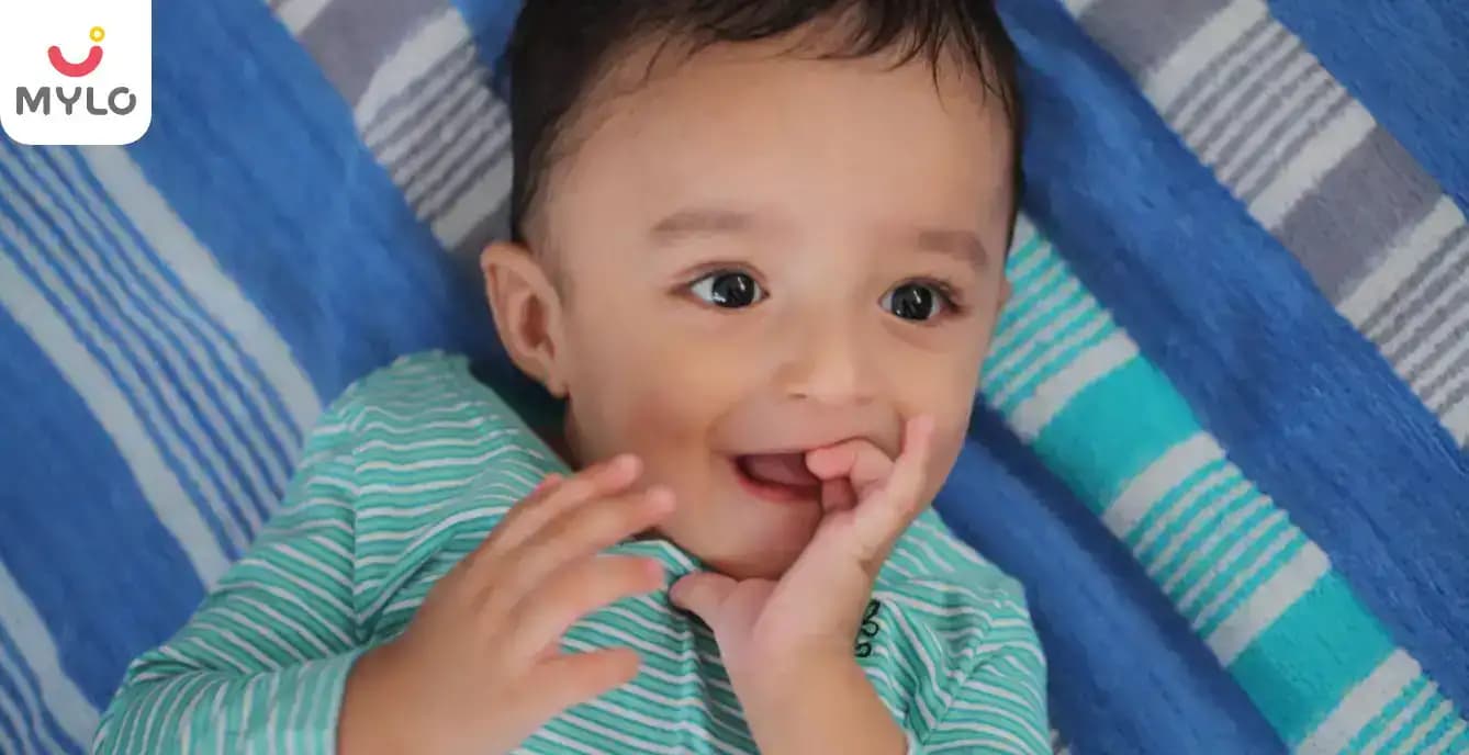 உங்கள் குழந்தைக்கு பல் முளைக்கிறது என்பதைப் தெரிந்துகொள்வதற்கான 7 அறிகுறிகள்