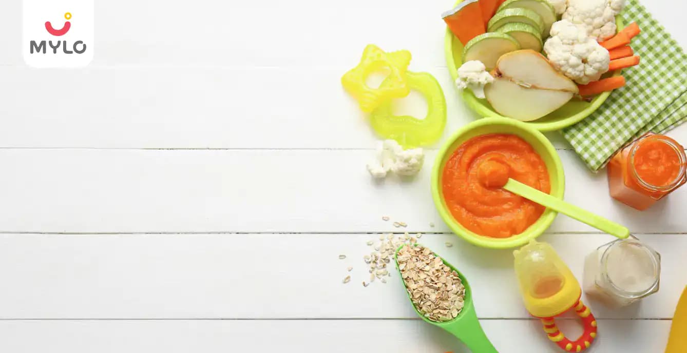 Tips and Tricks for Feeding Fruits and Veggies to Your Little One