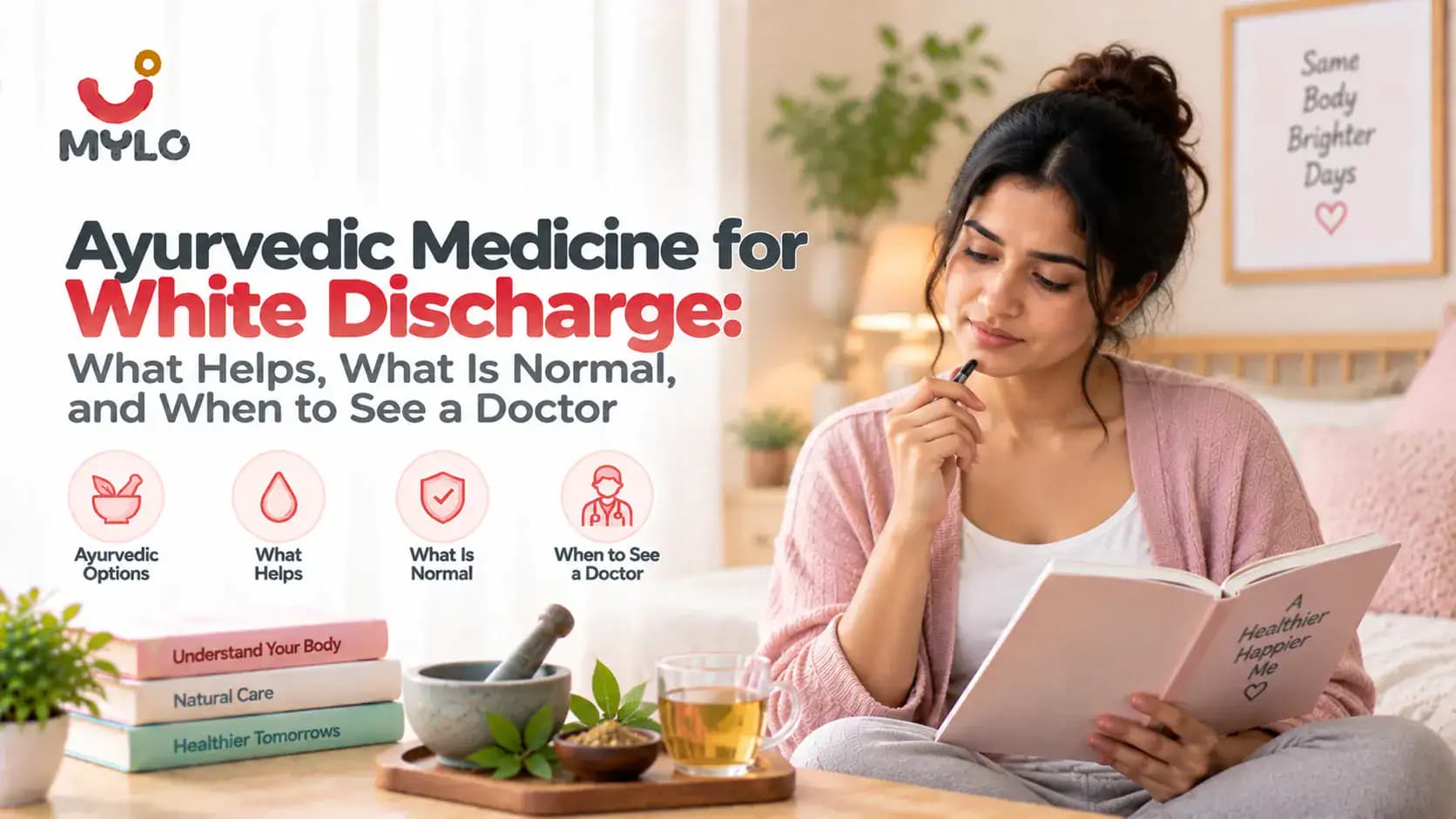 Ayurvedic Medicine for White Discharge: What Helps, What Is Normal, and When to See a Doctor