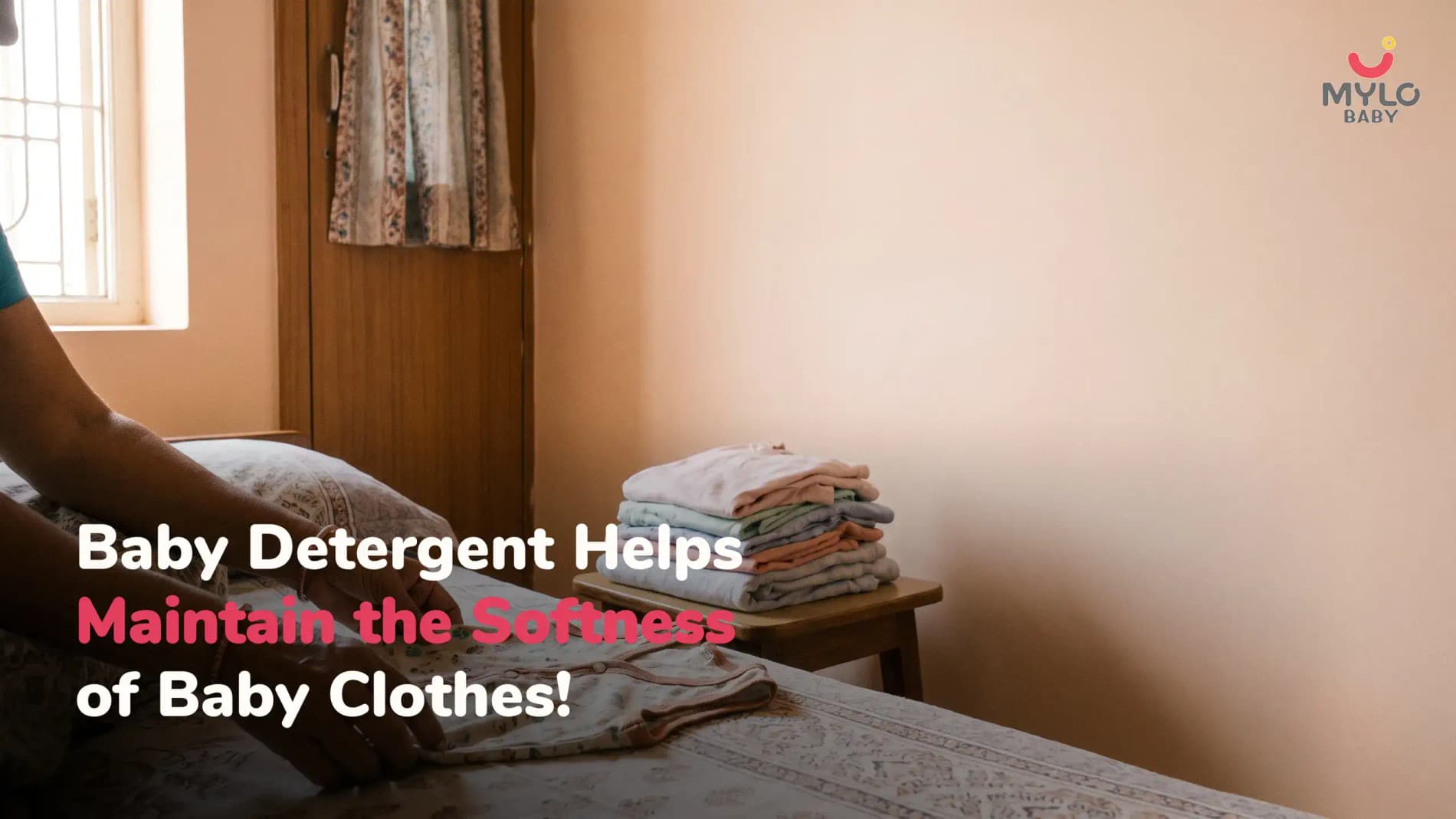 Baby Detergent Helps Maintain the Softness of Baby Clothes!