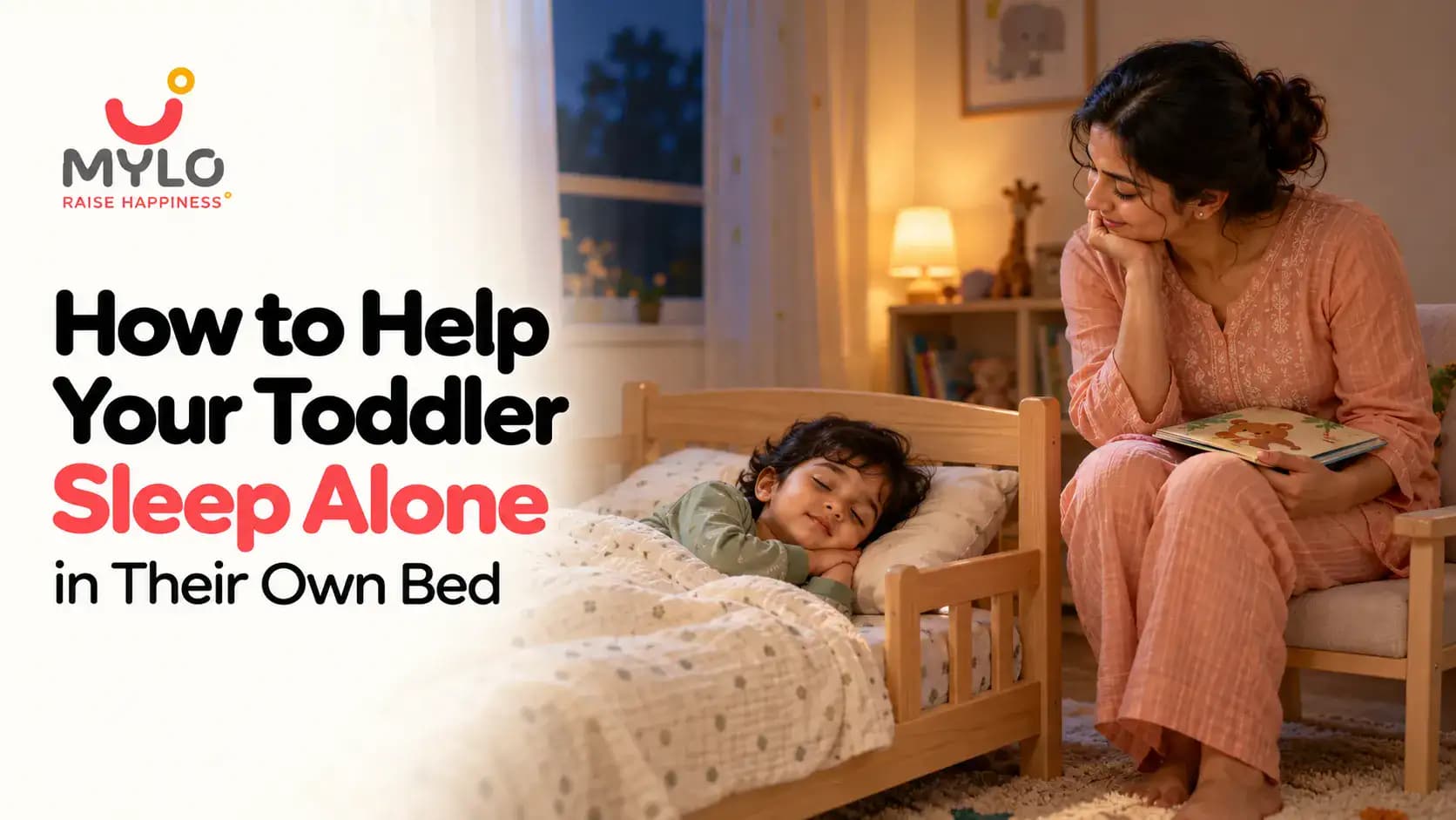 How to Help Your Toddler Sleep Alone in Their Own Bed