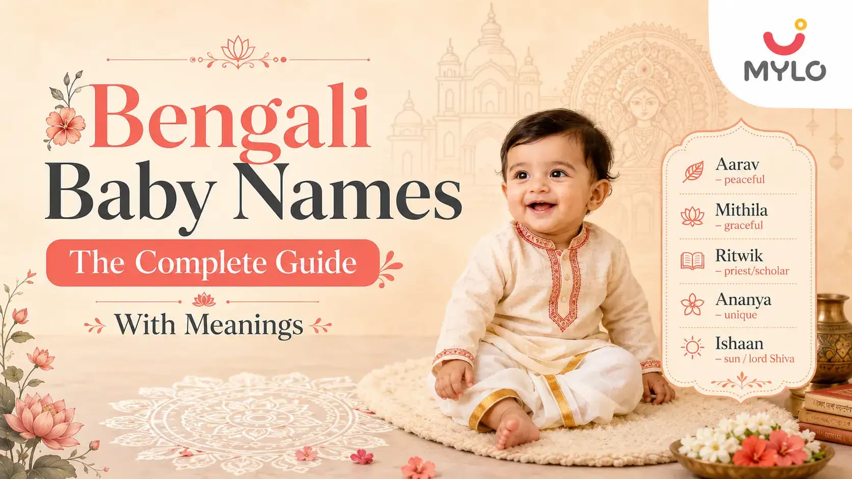 Bengali Baby Names: The Complete Guide With Meanings (বাংলা শিশুর নাম)