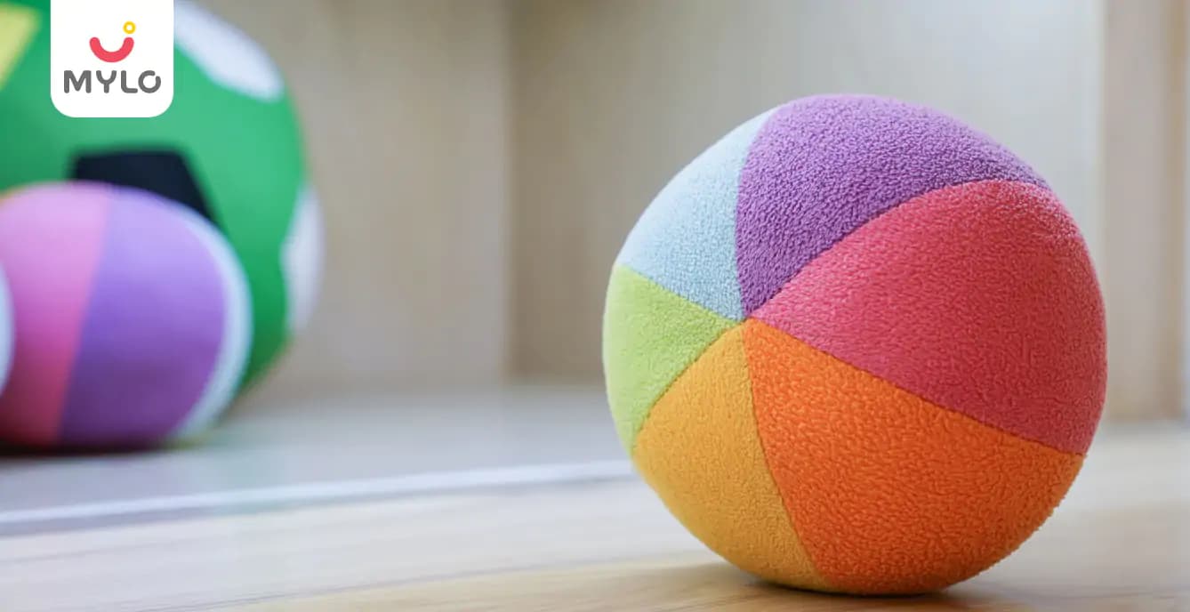 Is Soft Plush Ball Safe for Baby in Hindi | क्या बेबी के लिए सॉफ्ट प्लश बॉल सुरक्षित होती है?