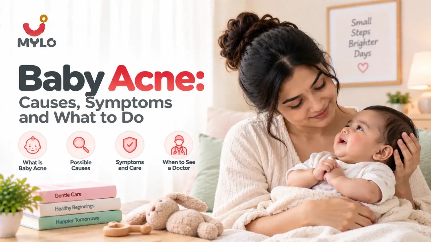 Baby Acne: Causes, Symptoms and What to Do