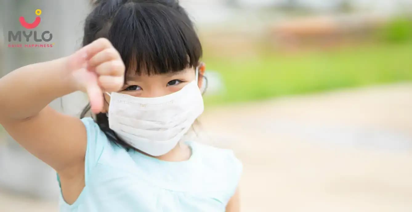 My toddler has bad breath. what should I do?