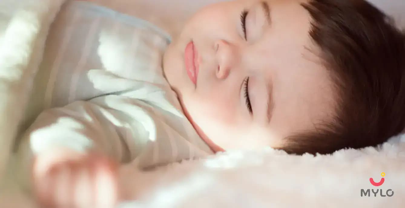 When can babies sleep with blankets?