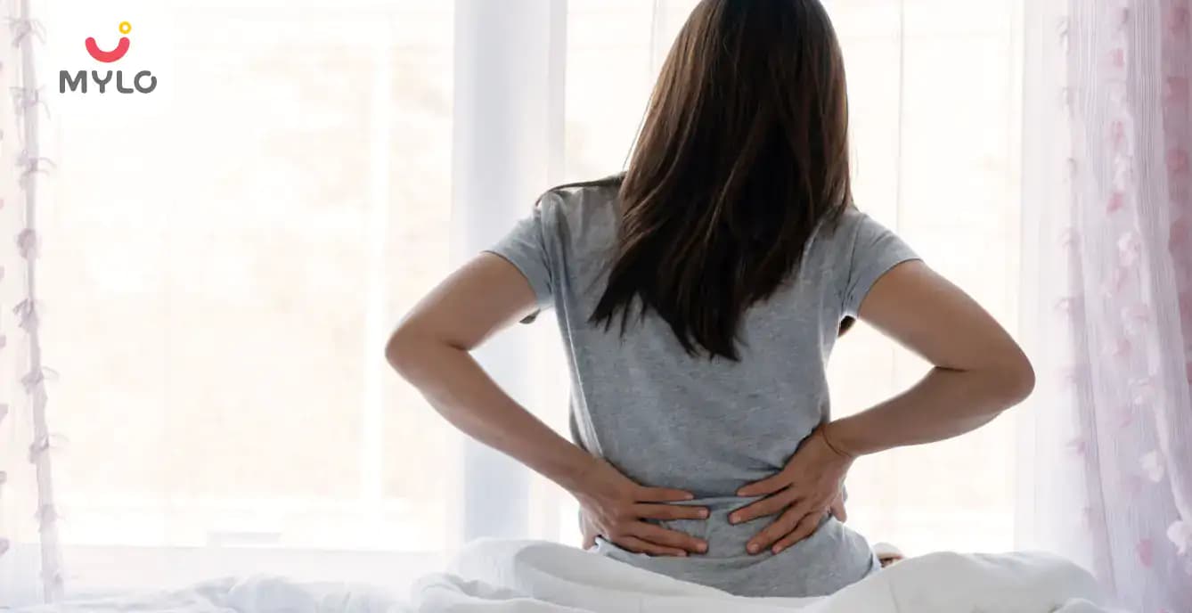 Back Pain After Delivery : Causes, Treatment, Tips For Relief 