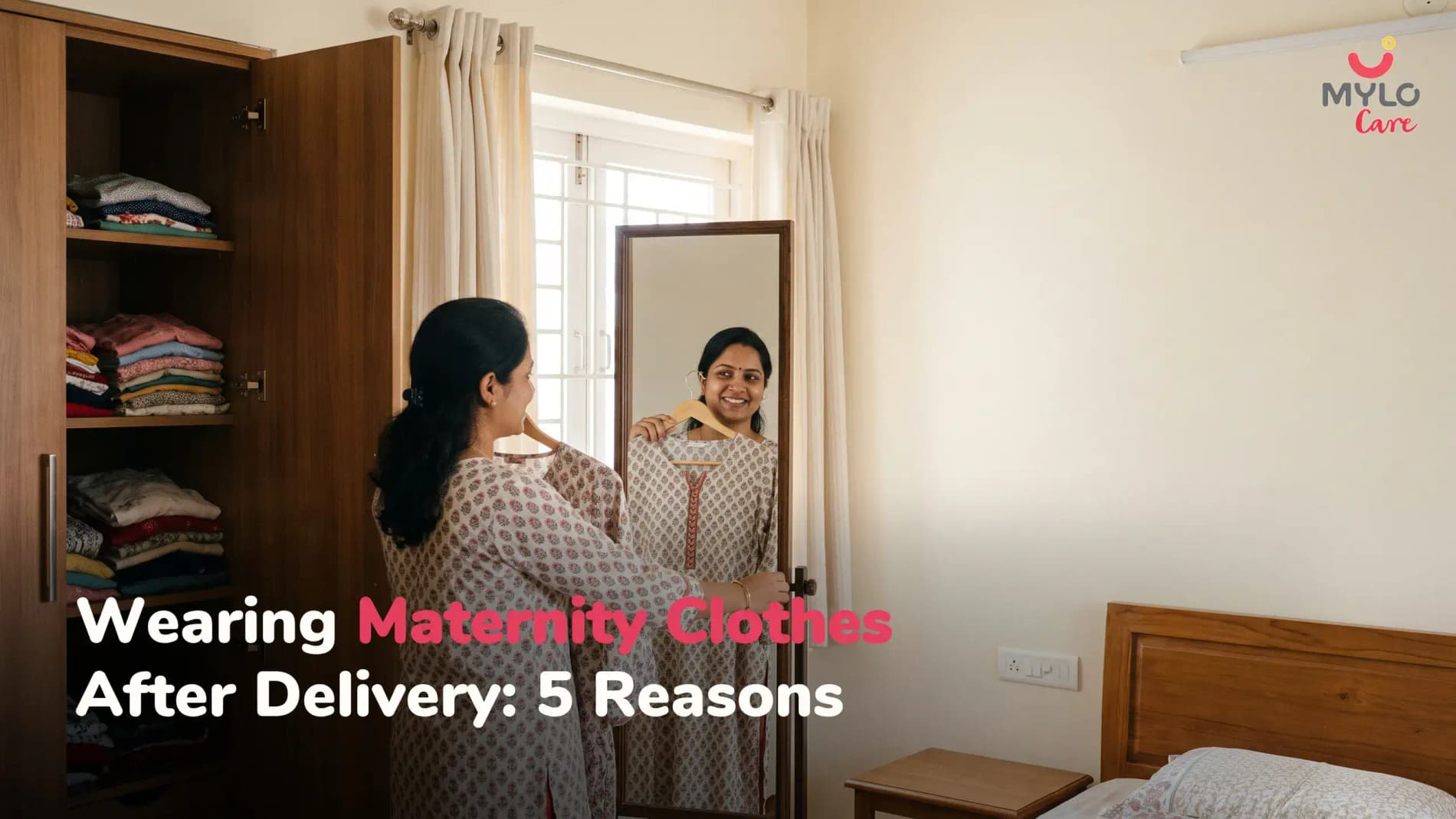 5 Reasons to Keep Wearing Maternity Clothes After Delivery