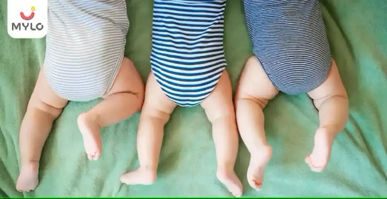 ஒரே பிரசவத்தில் இரட்டை மற்றும் மூன்று குழந்தைகள்  அறிகுறிகள்  மற்றும்  ஆபத்துக்கள் 