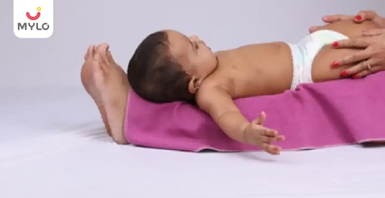 Which Oil Is Best For Massaging The Baby In The Winter Season