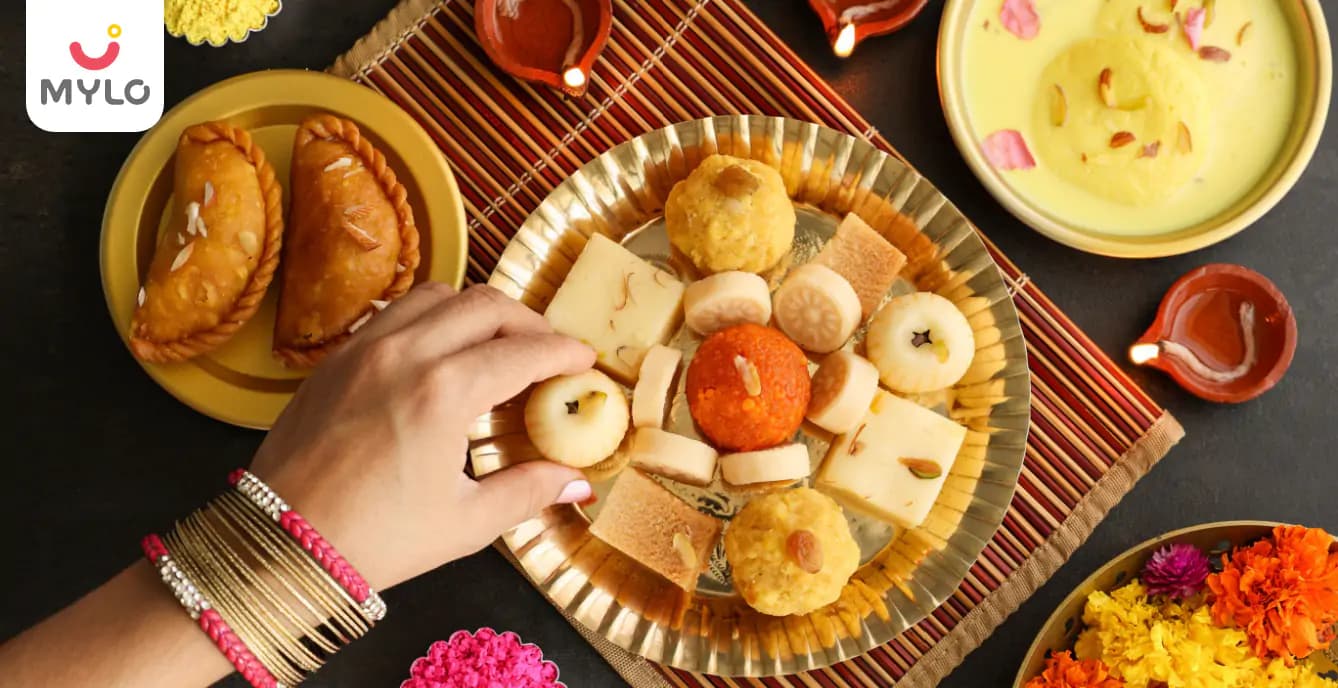 होली सेलिब्रेशन का बढ़ाएँ स्वाद, इन मिठाईयों के साथ! 