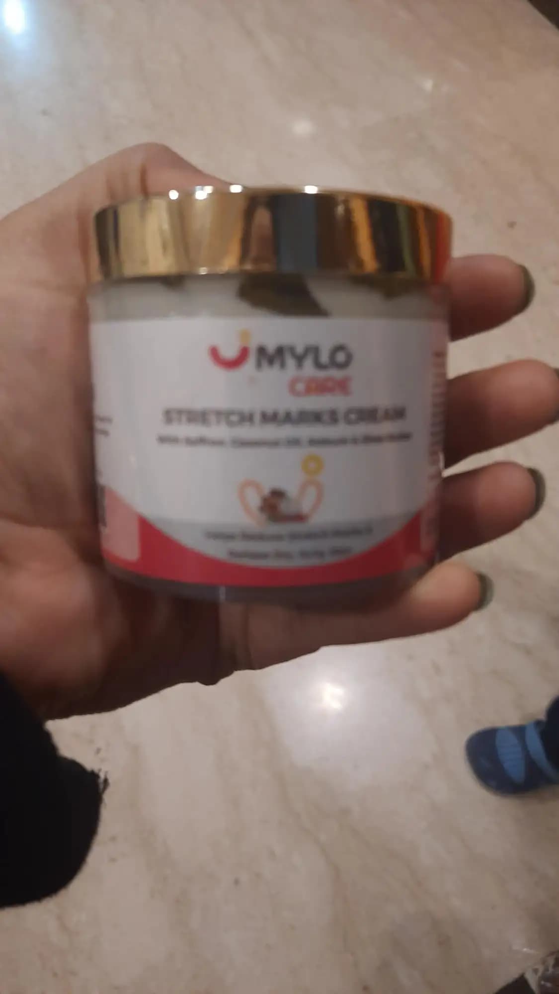 Stretch Marks Cream - 100 gm