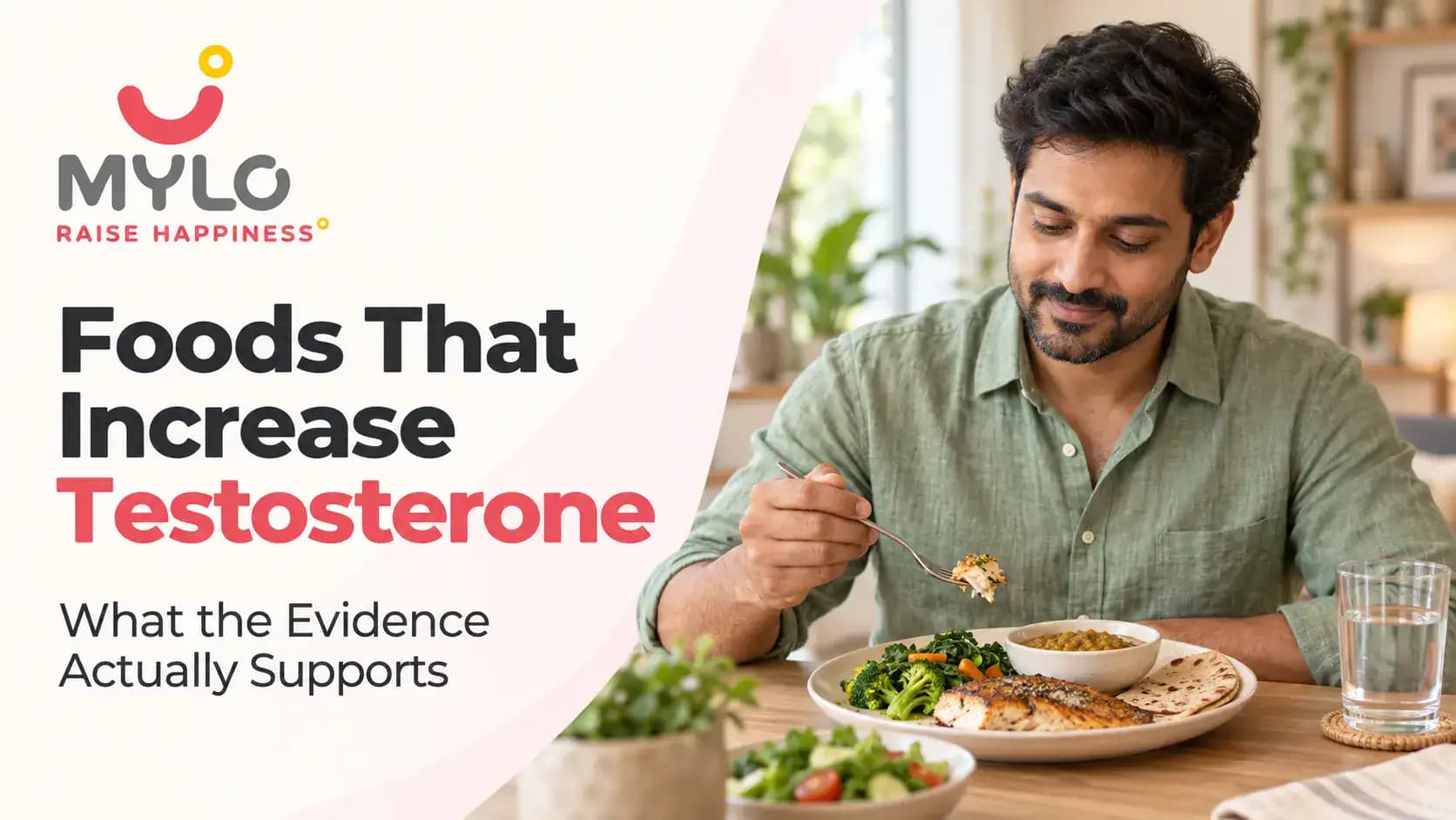 Foods That Increase Testosterone: What the Evidence Actually Supports