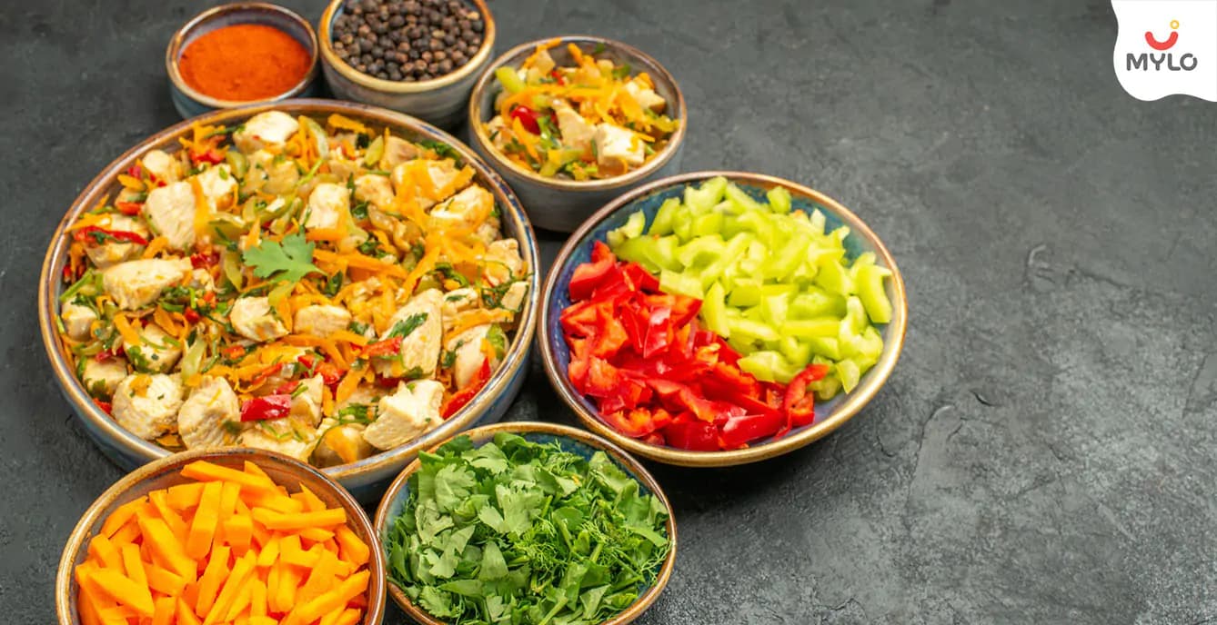 North Indian Diet Plan for Mothers (6+ Months Baby) 