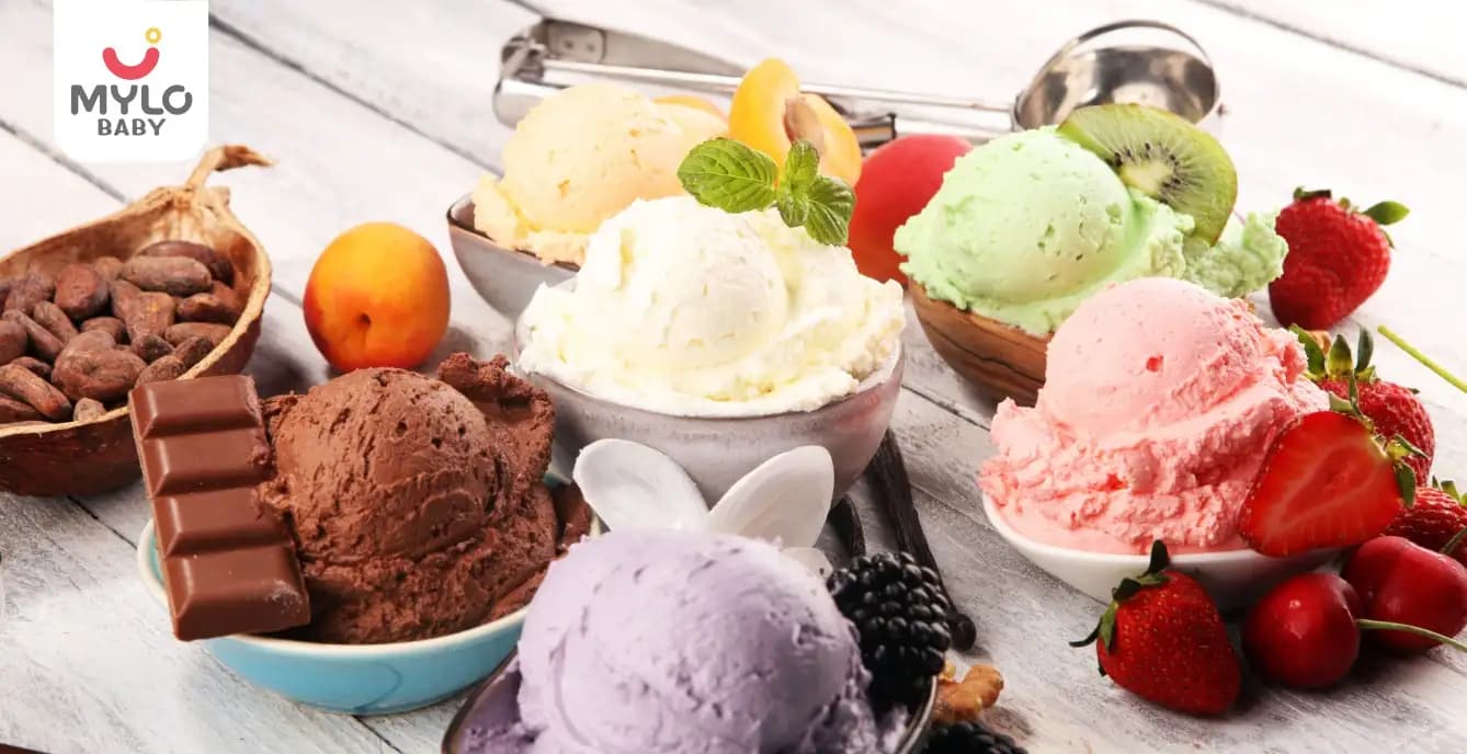 Can Breastfeeding Mother Eat Ice Cream?