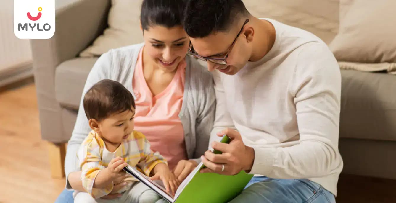 Role of Stories and Rhymes in Your Baby’s Brain Development