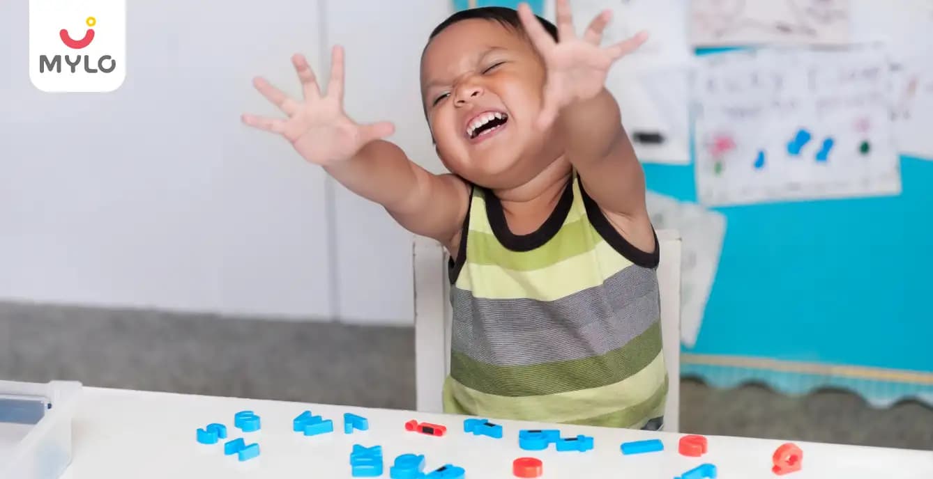 Management of Developmental Disorders in Toddlers