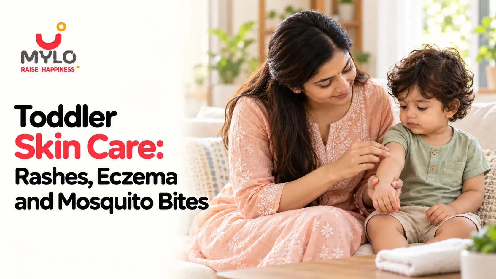 Toddler Skin Care: Rashes, Eczema and Mosquito Bites