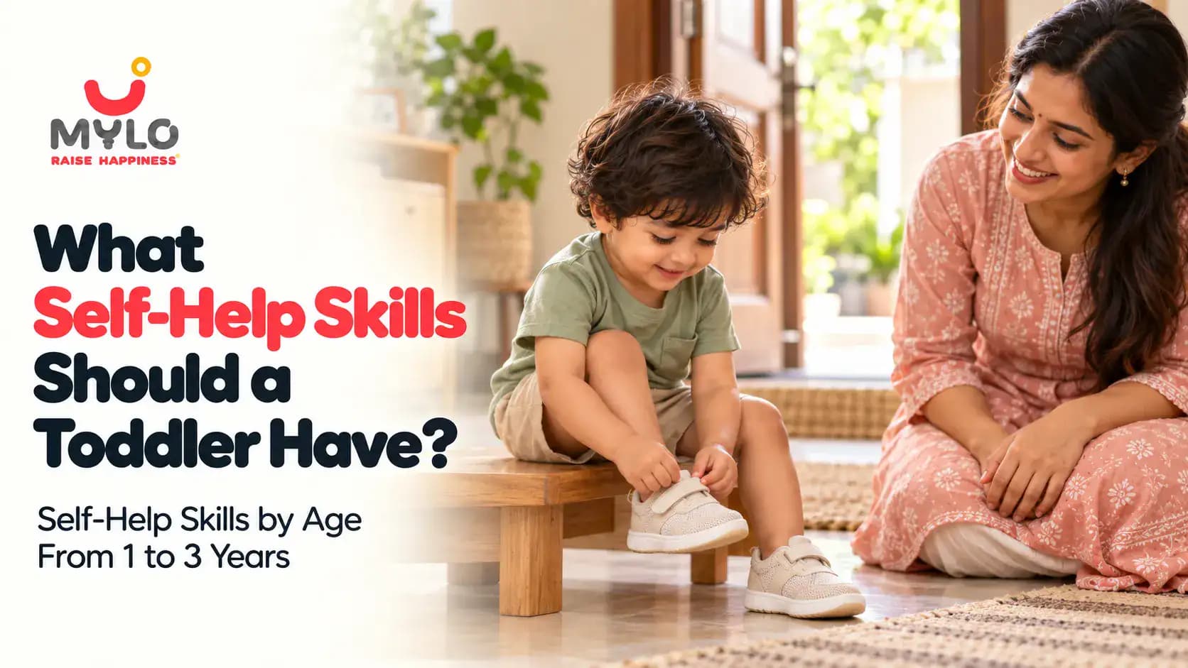 What Self-Help Skills Should a Toddler Have? Self-Help Skills by Age From 1 to 3 Years (2026)