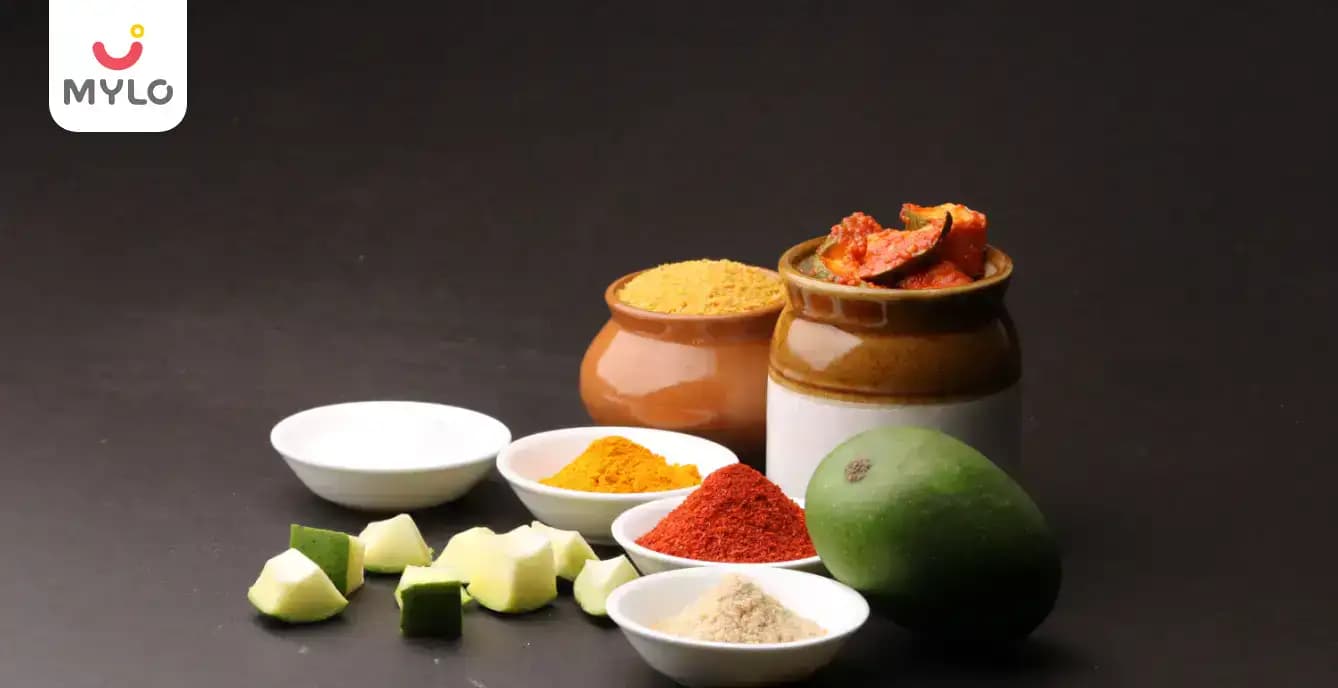 Pickles During Pregnancy in Hindi | क्या प्रेग्नेंसी में अचार खा सकते हैं?
