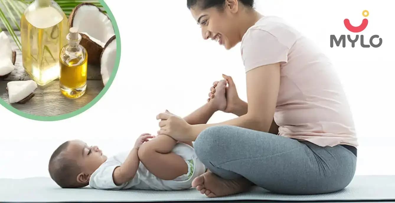 Is Coconut Oil Safe for Baby's Skin in Hindi | क्या नारियल का तेल बच्चे की नाज़ुक त्वचा के लिए सुरक्षित होता है? 