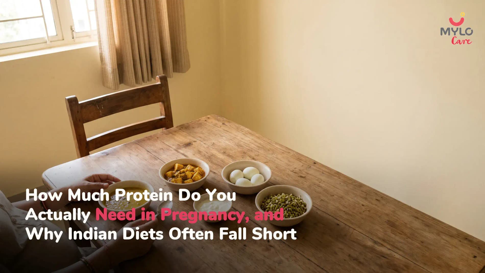 How Much Protein Do You Actually Need in Pregnancy, and Why Indian Diets Often Fall Short