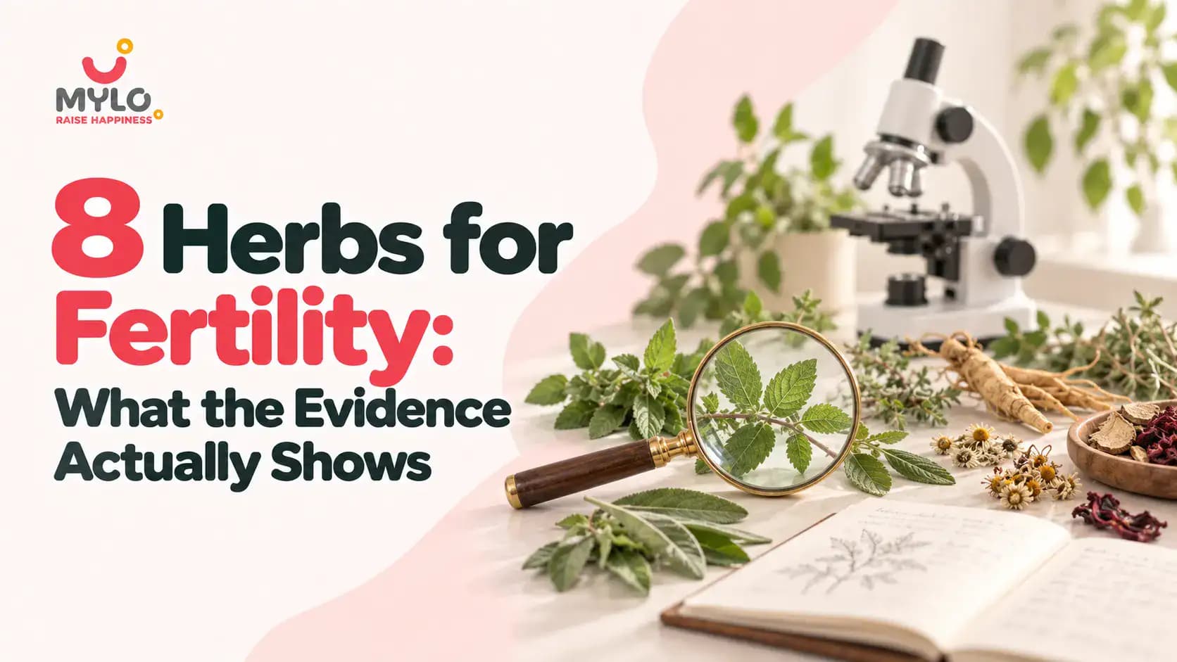8 Herbs for Fertility: What the Evidence Actually Shows
