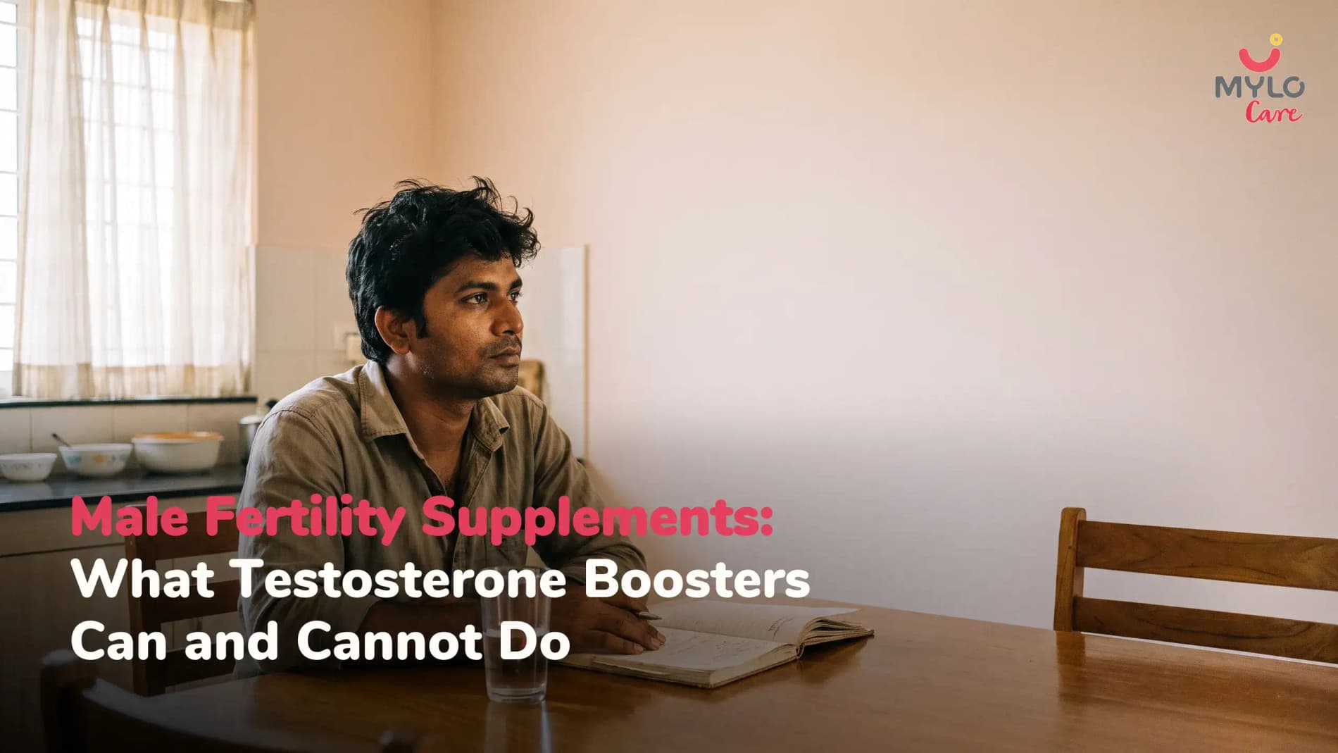 Male Fertility Supplements: What Testosterone Boosters Can and Cannot Do