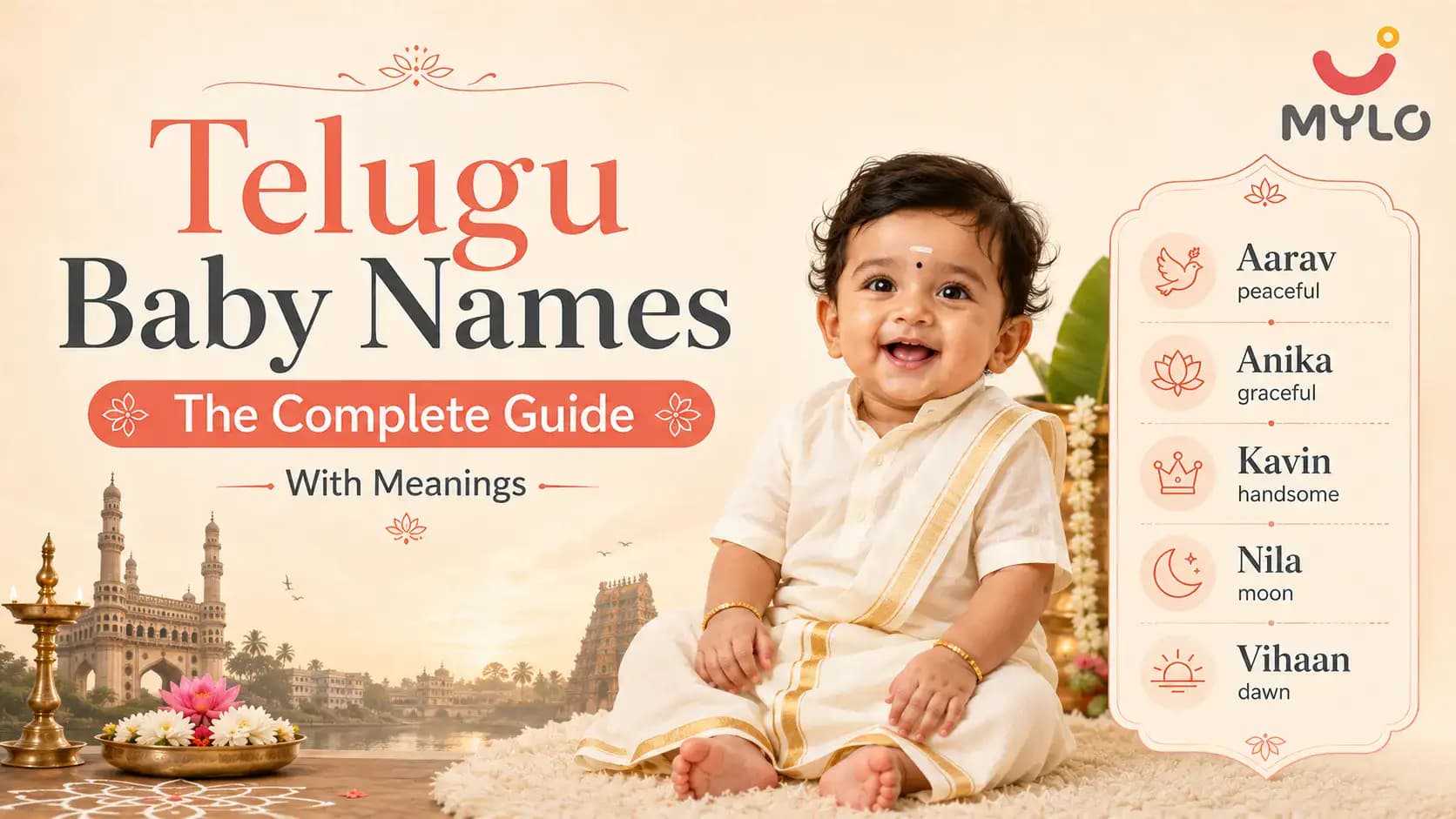Telugu Baby Names: The Complete Guide With Meanings (తెలుగు శిశువుల పేర్లు)