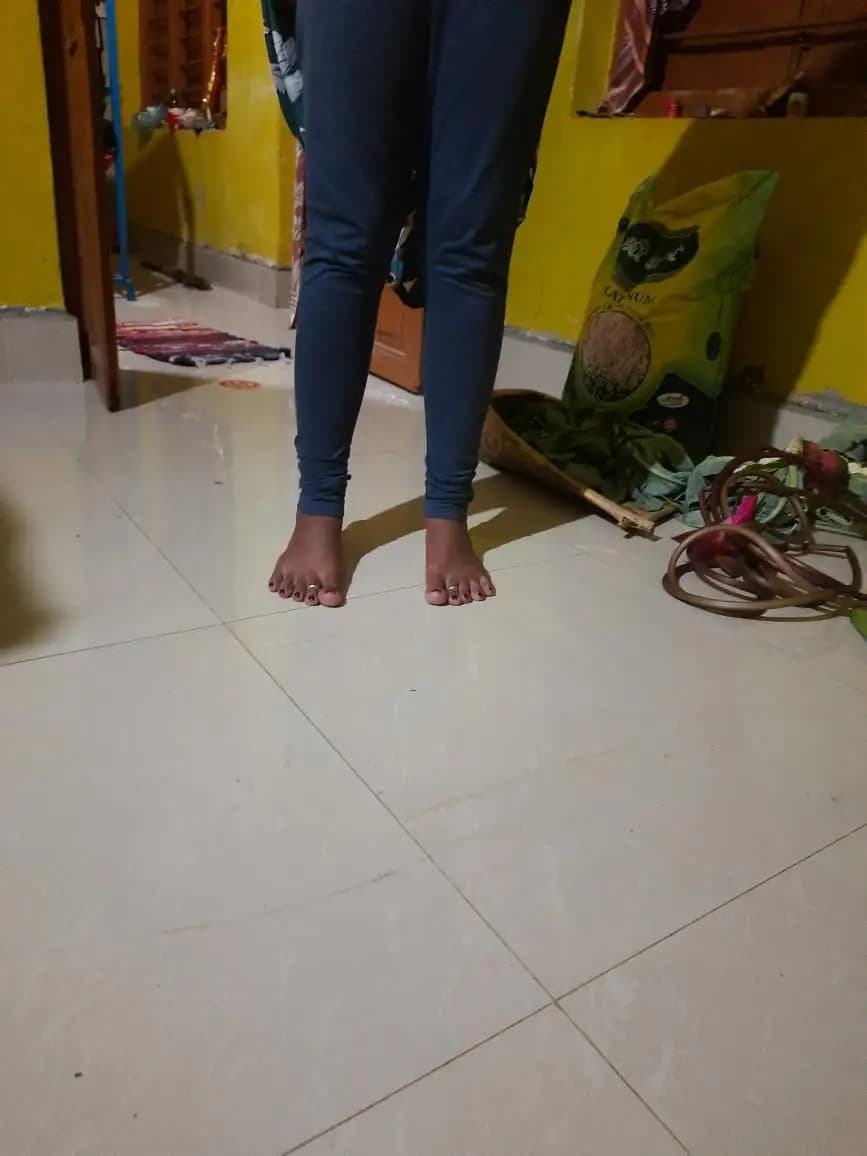 Maternity Leggings - L - Navy