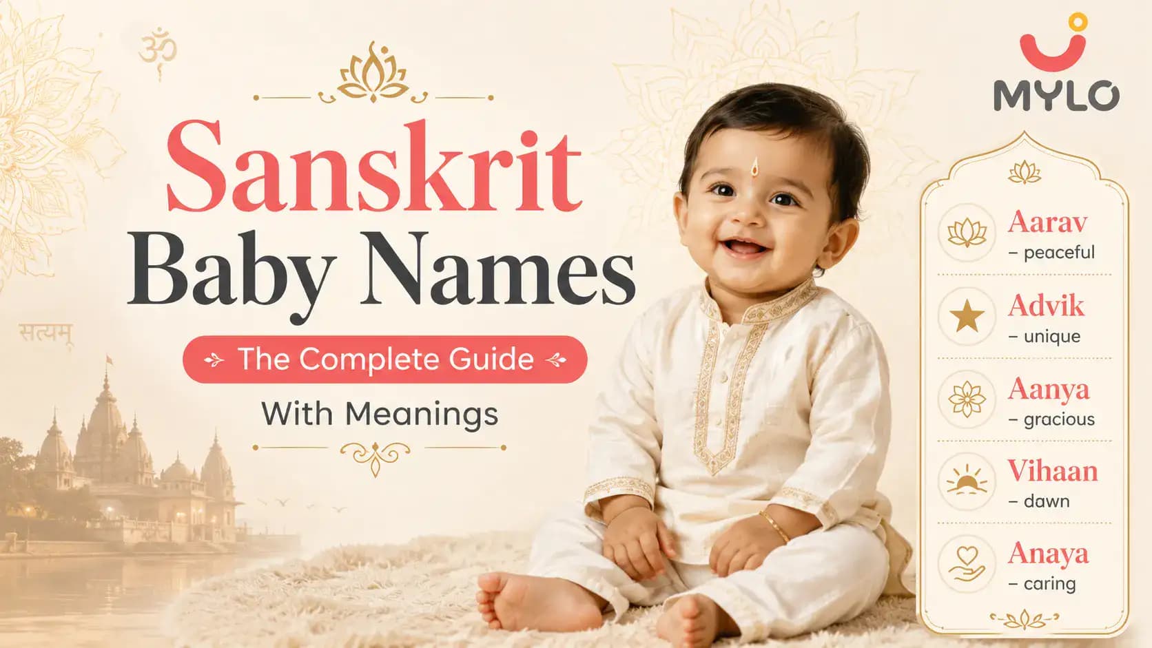 Sanskrit Baby Names: The Complete Guide With Meanings (संस्कृत शिशु नाम)