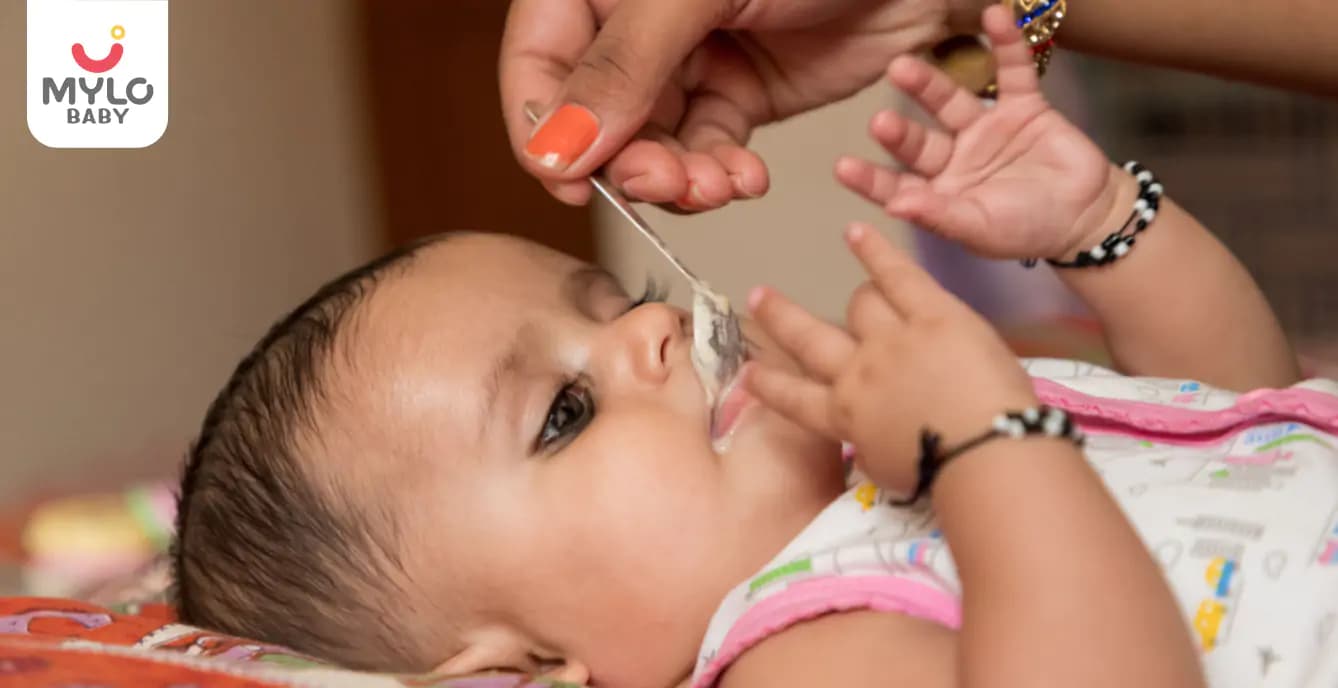 Introducing Solid Foods to your 6-month-old Baby? Here is a complete Food Chart along with some Nutritious Recipes