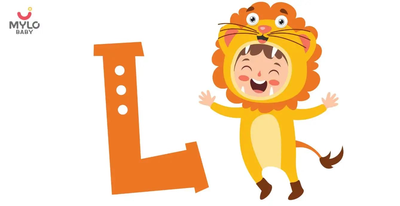 100+ Common Words that start with L to Enhance the Vocabulary of Small Children