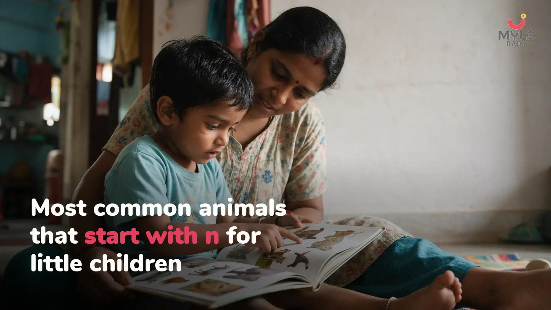 Most common animals that start with n for little children 