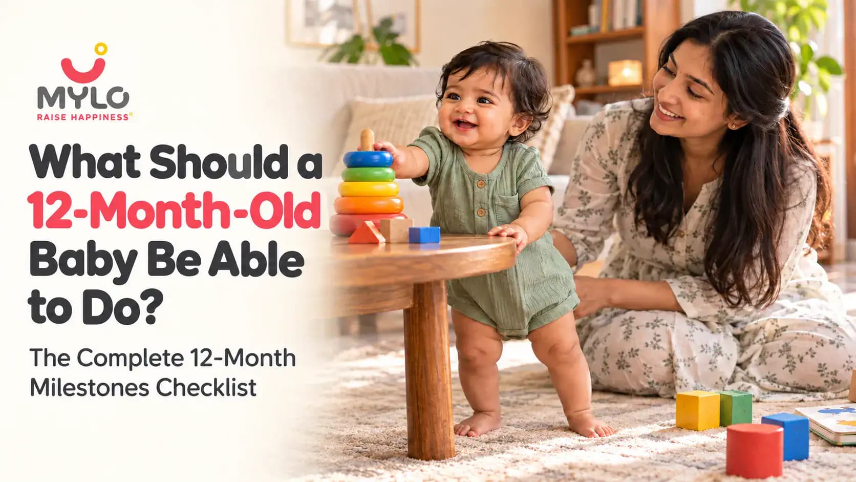 What Should a 12-Month-Old Baby Be Able to Do? The Complete 12 Month Milestones Checklist (2026)