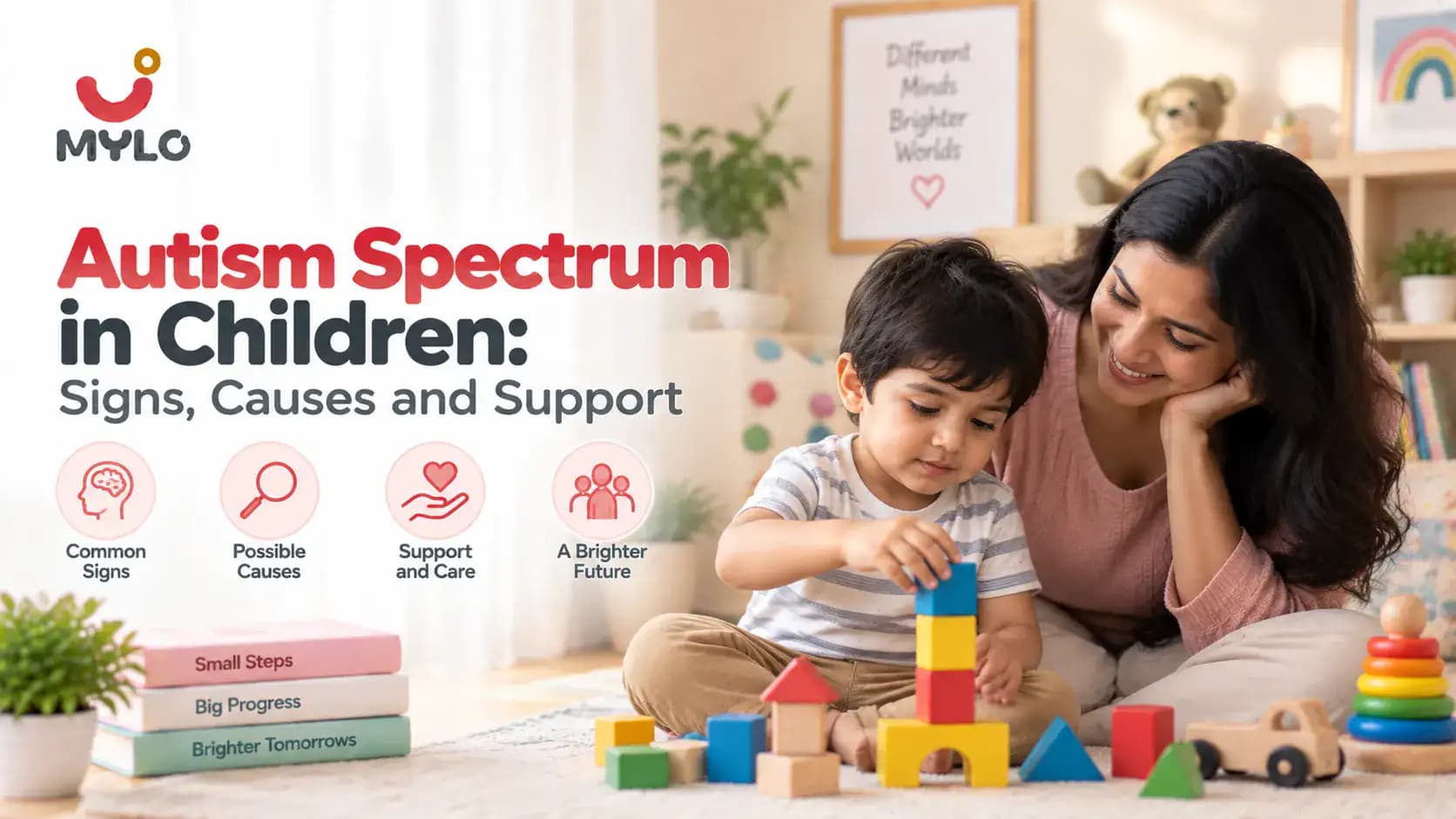 Autism Spectrum in Children: Signs, Causes and Support