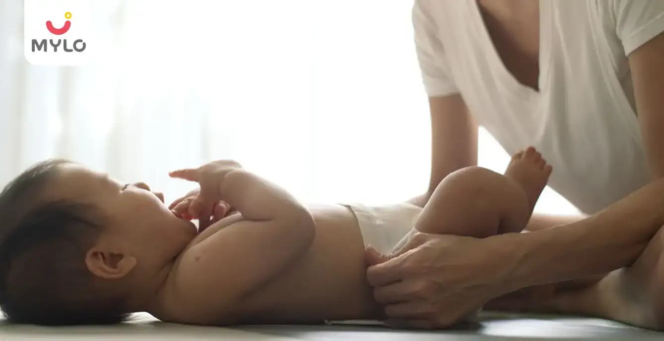 Top 5 Best Practices You Must Follow While Changing Your Baby’s Disposable Diaper
