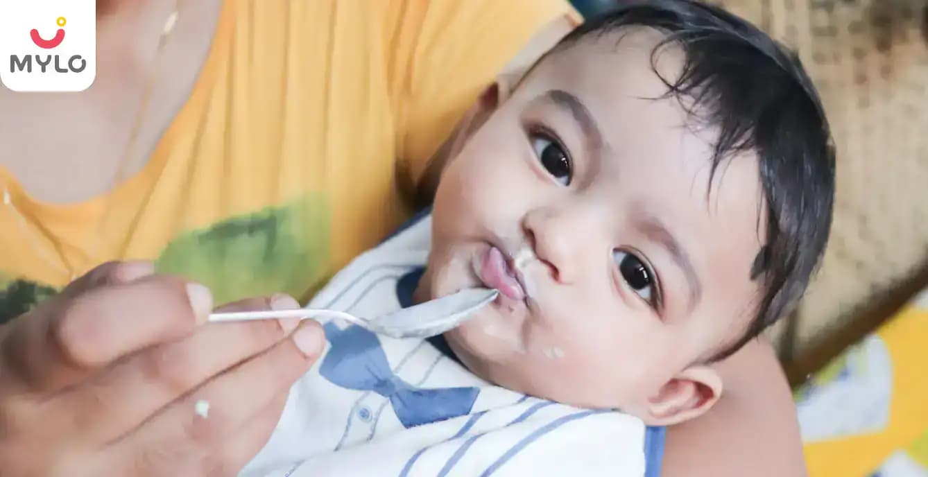 আপনার 6 মাস বয়সী শিশুকে কতটা পরিমাণে এবং কত ঘন ঘন কঠিন খাবার খাওয়ানো উচিত?