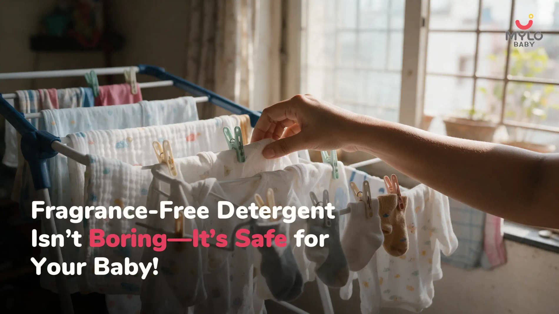 Fragrance-Free Detergent Isn’t Boring—It’s Safe for Your Baby!
