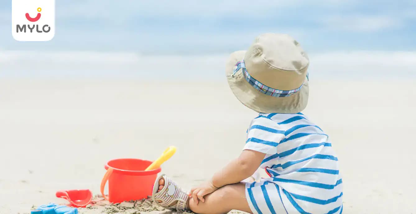 Top tips: Travelling with a 2-year-old