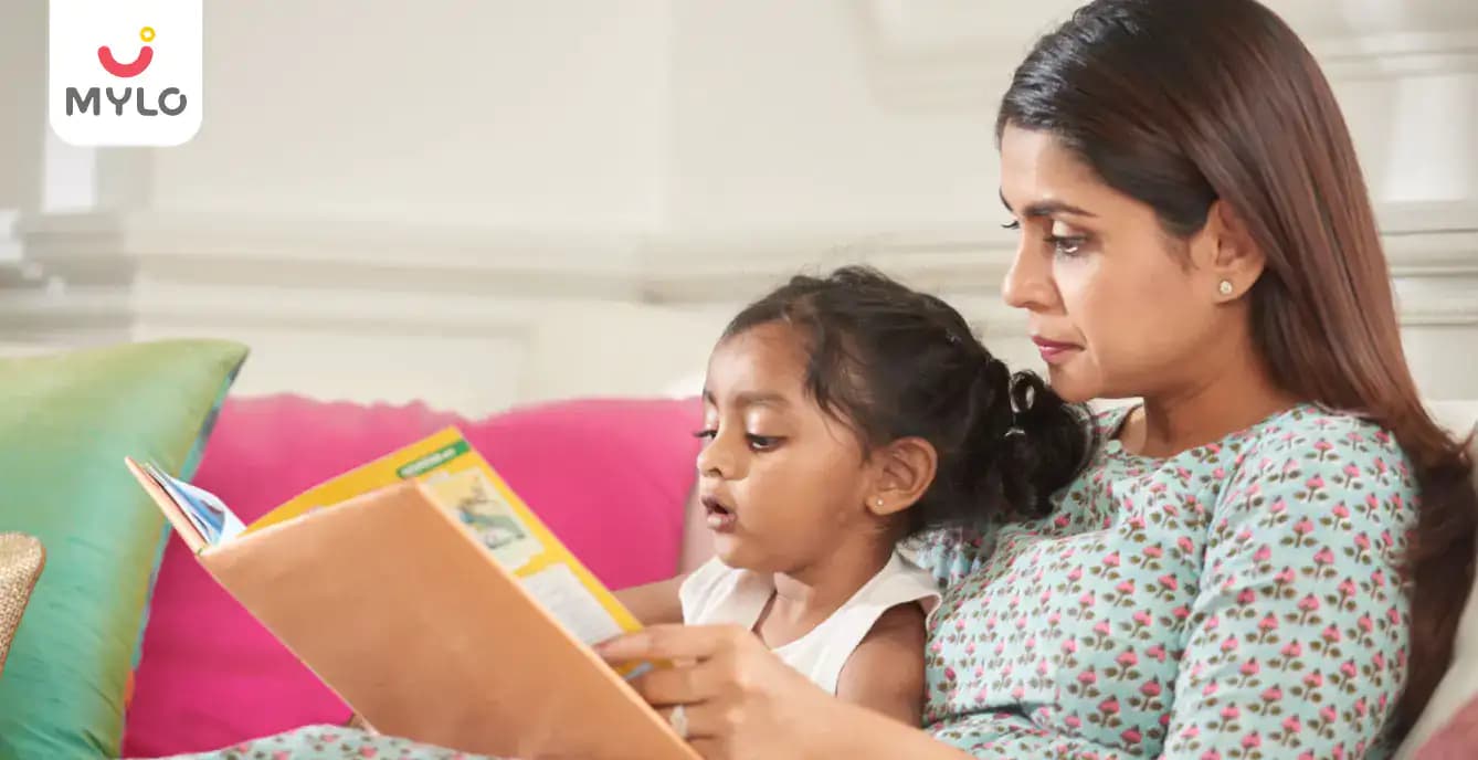 How to Improve Vocabulary for Toddlers?