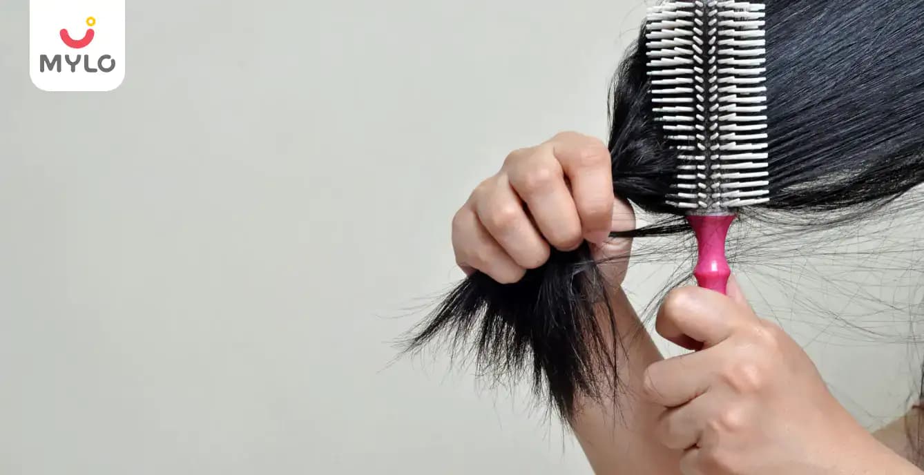 Hair Fall During Pregnancy: Causes And Treatment   